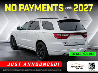 2027 Dodge Durango GT Plus HEMI