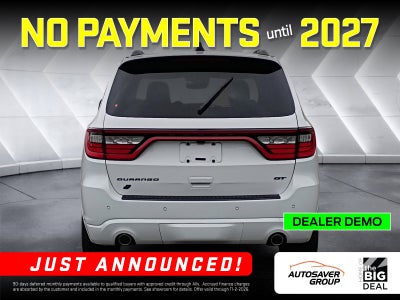 2027 Dodge Durango GT Plus HEMI