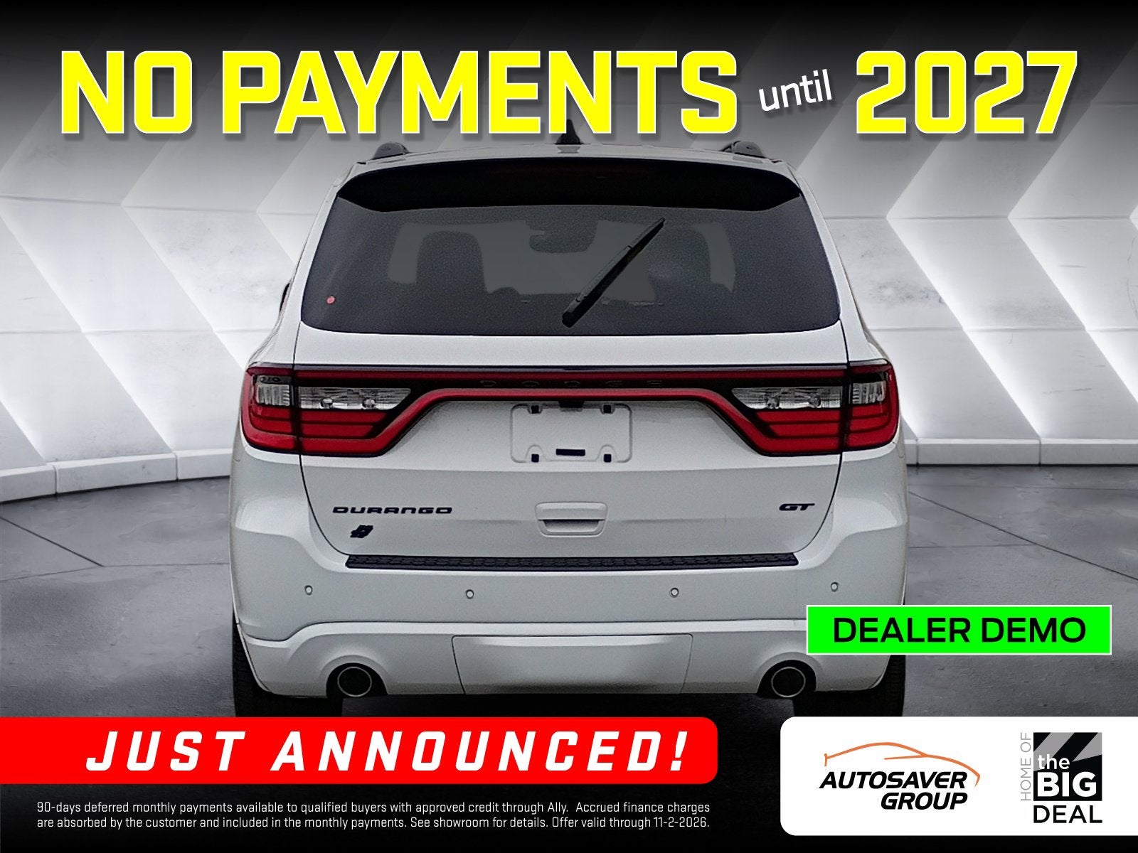 2027 Dodge Durango GT Plus HEMI
