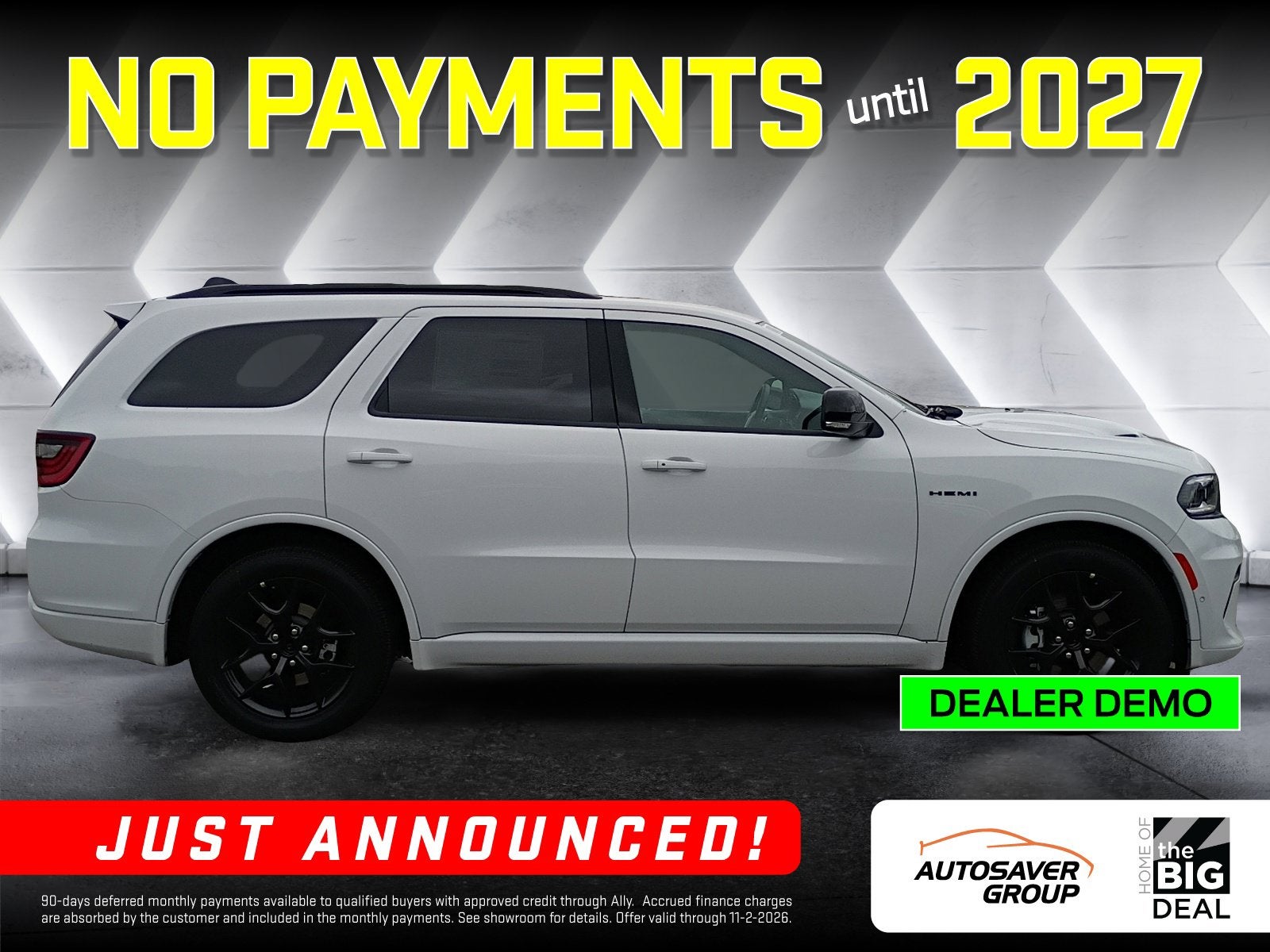 2027 Dodge Durango GT Plus HEMI