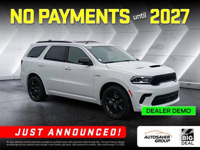 2027 Dodge Durango GT Plus HEMI