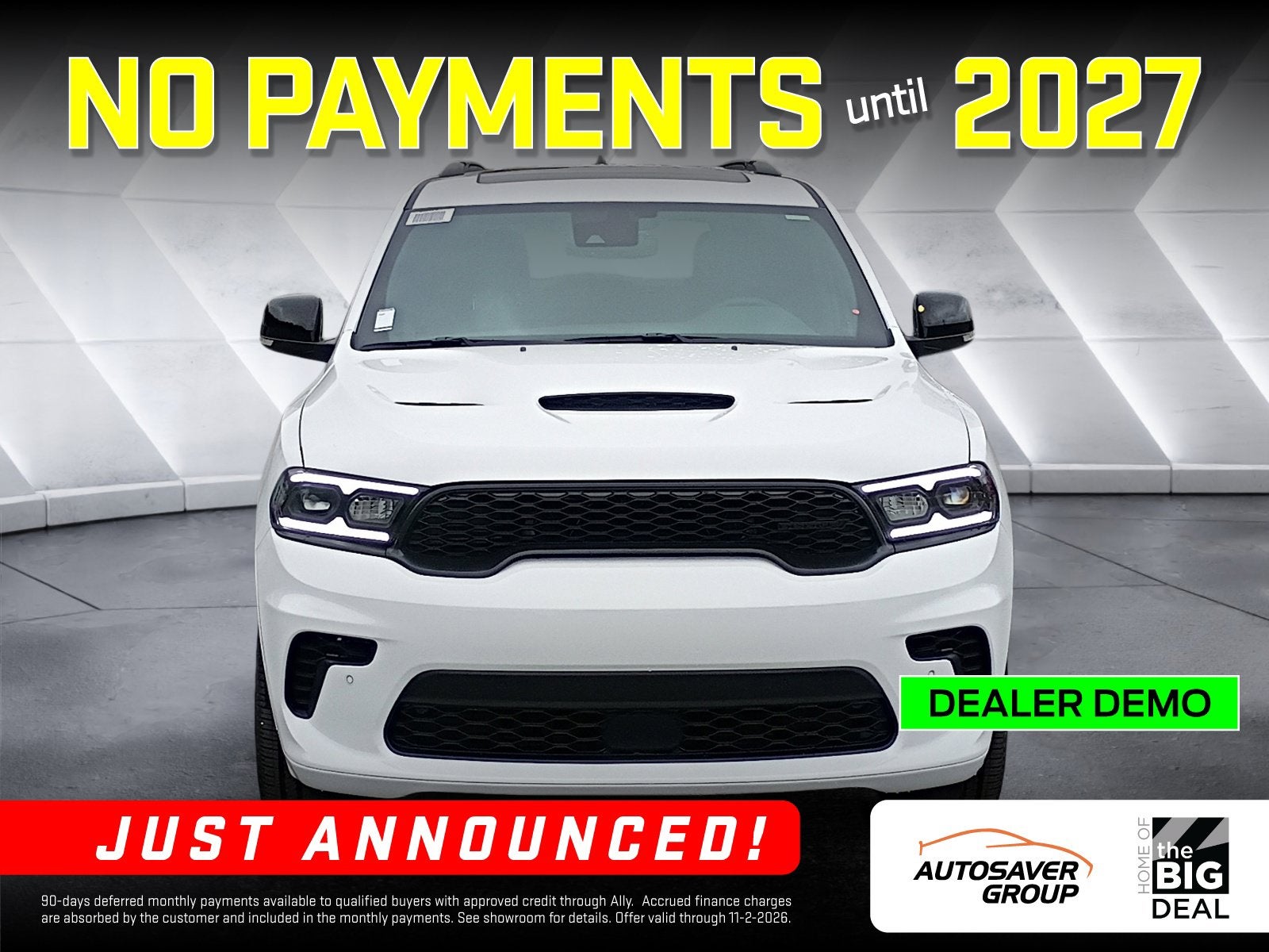 2027 Dodge Durango GT Plus HEMI