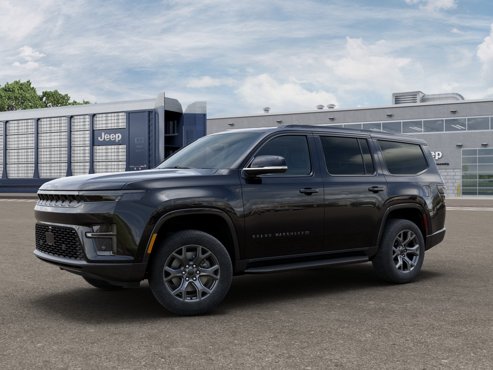 2026 Jeep Grand Wagoneer Limited Altitude