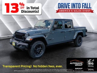 2026 Jeep Gladiator Willys