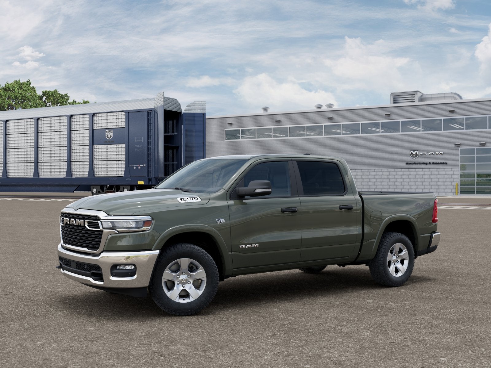 2026 RAM Ram 1500 Pickup