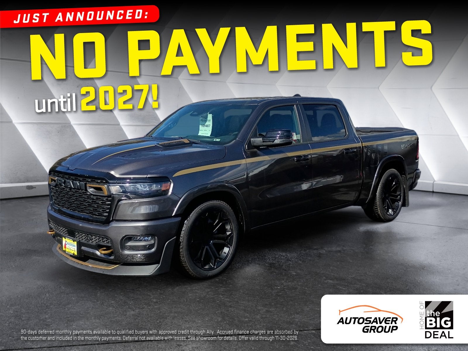 2026 RAM 1500 Big Horn