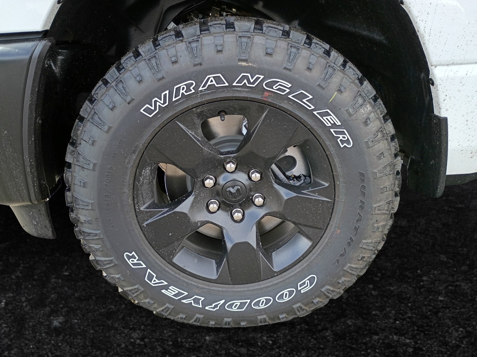 2026 RAM 1500 Warlock