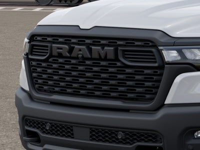 2026 RAM 1500 Warlock