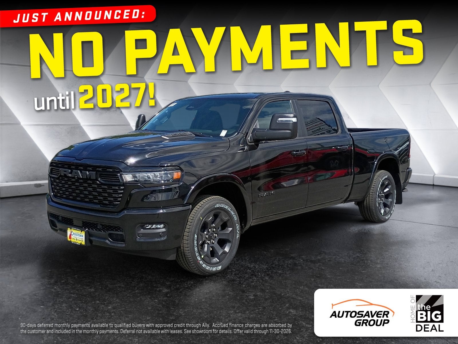 2026 RAM 1500 Big Horn