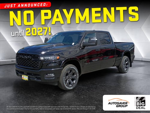 2026 RAM 1500 Big Horn