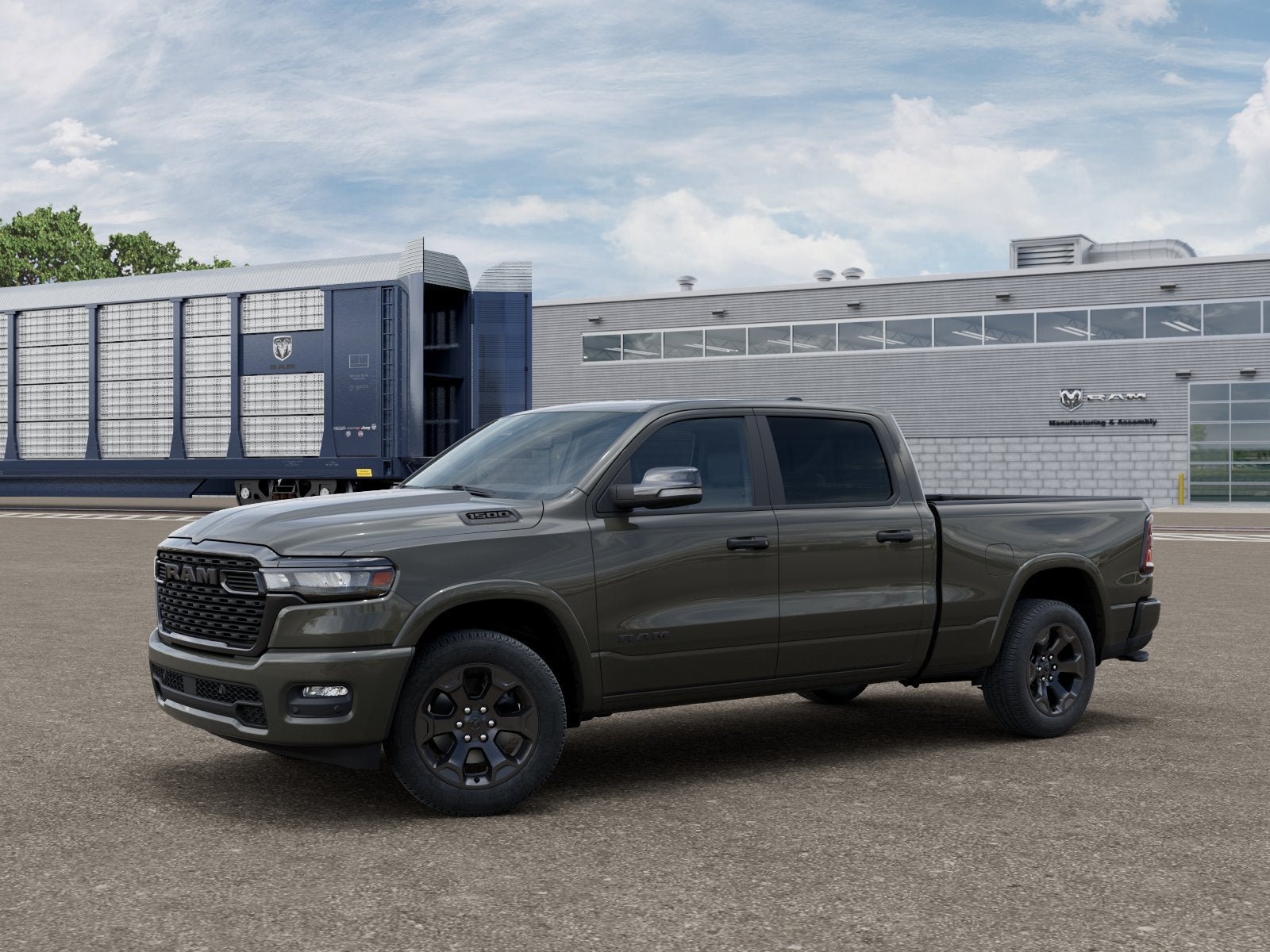 2026 RAM 1500 Big Horn