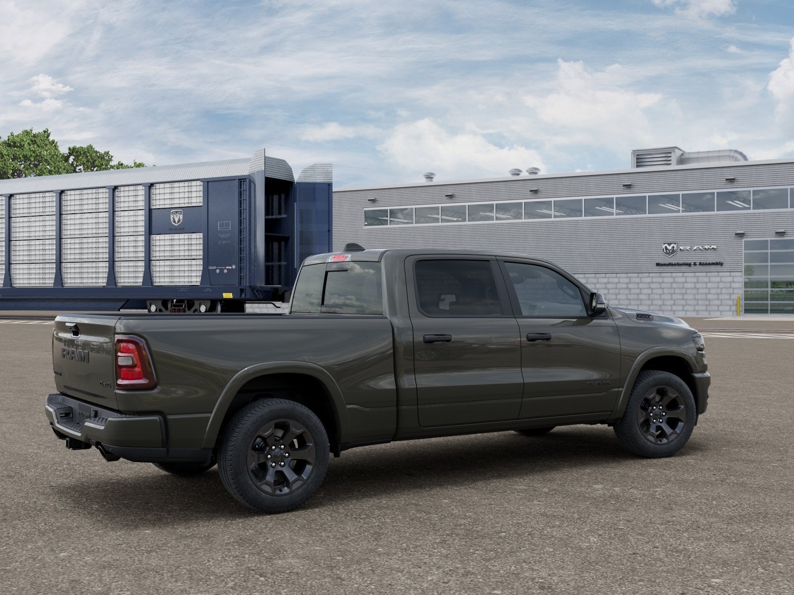2026 RAM 1500 Big Horn