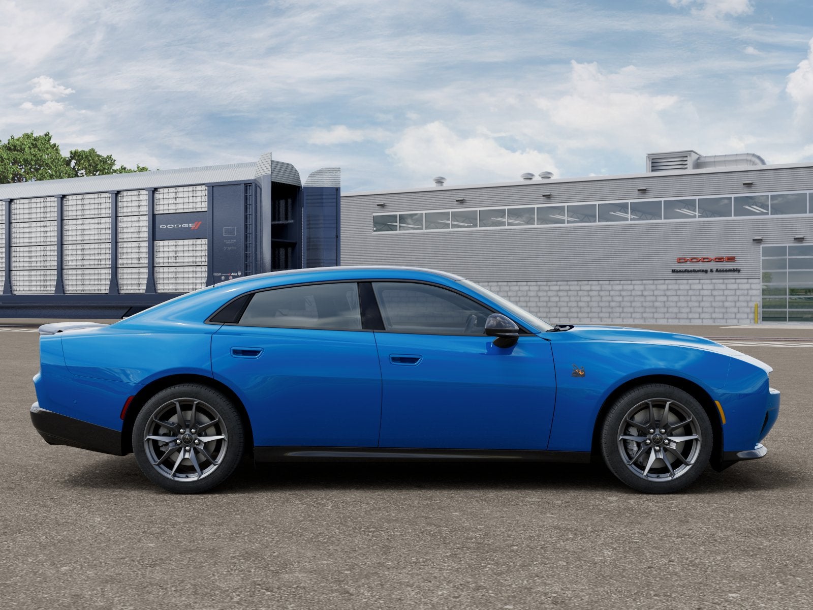 2026 Dodge Charger Scat Pack