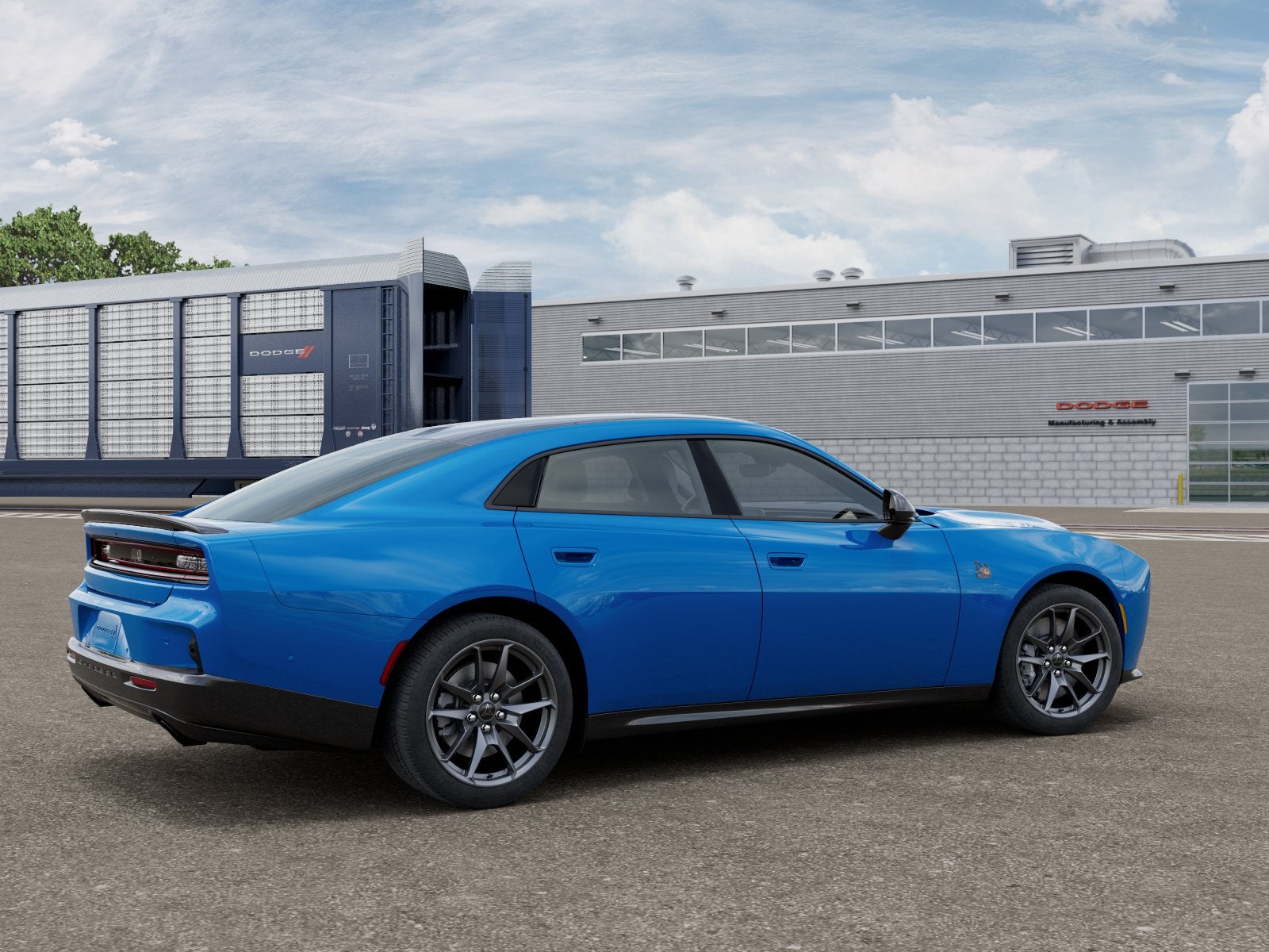 2026 Dodge Charger Scat Pack