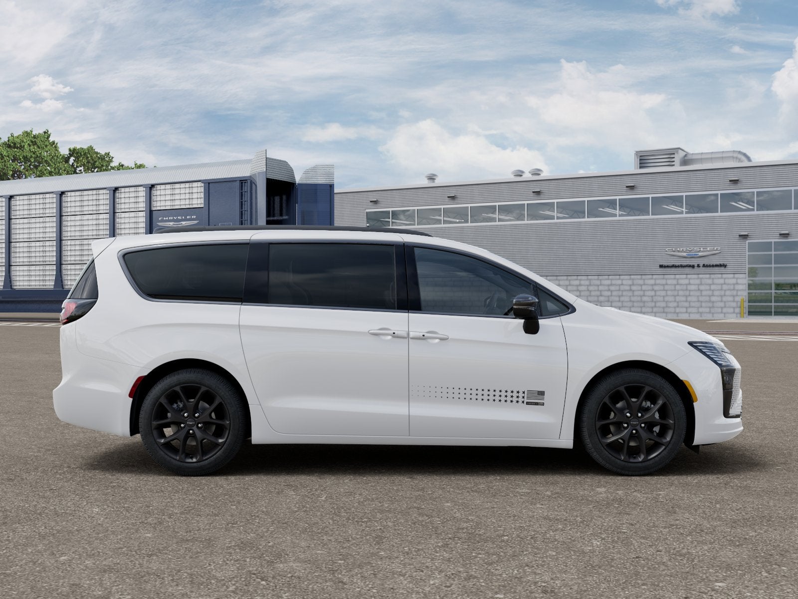 2027 Chrysler Pacifica Select
