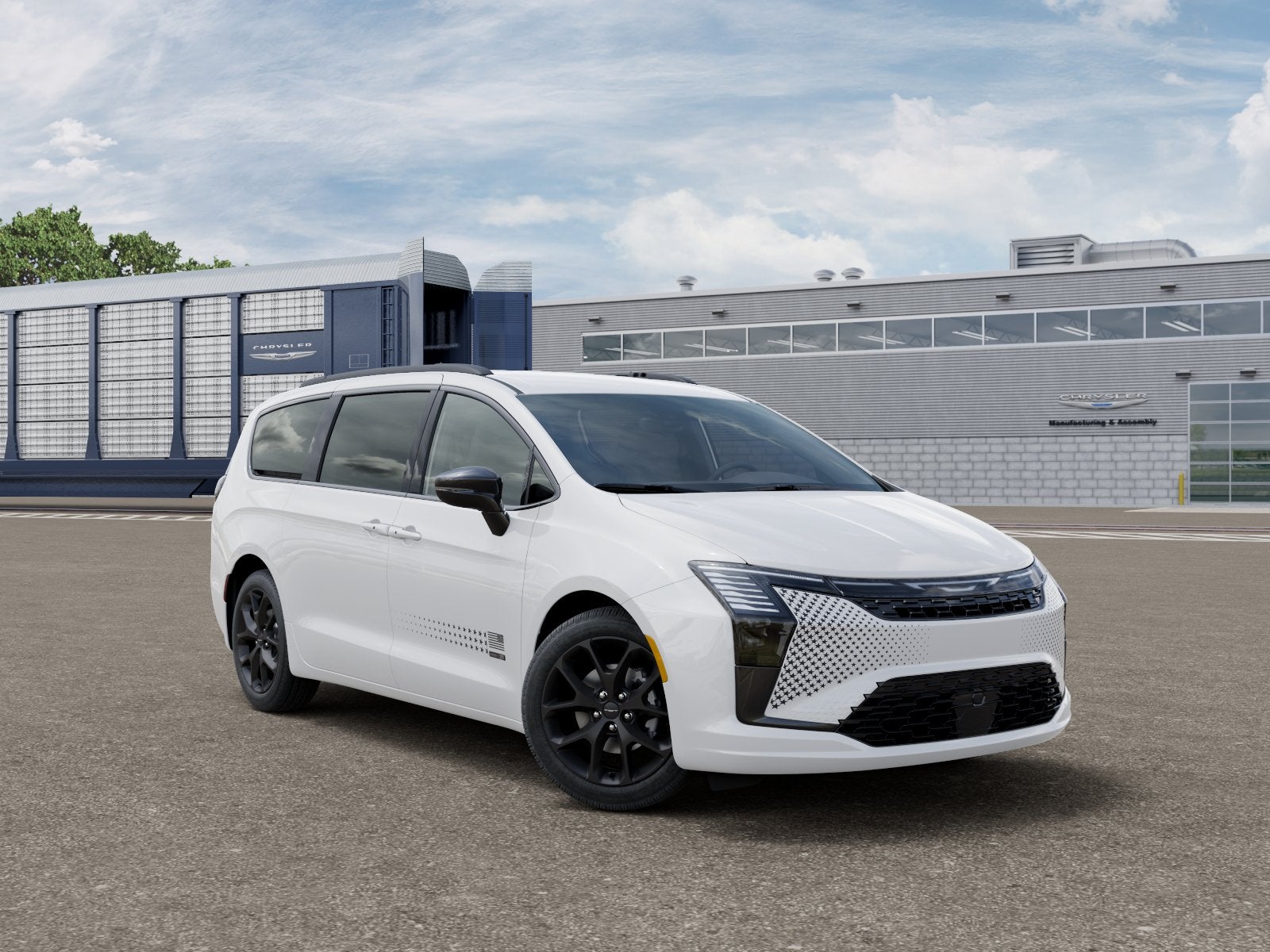 2027 Chrysler Pacifica Select