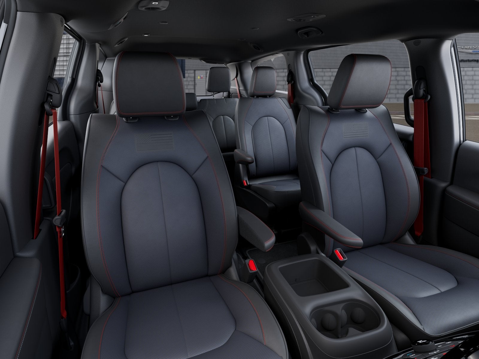 2027 Chrysler Pacifica Select