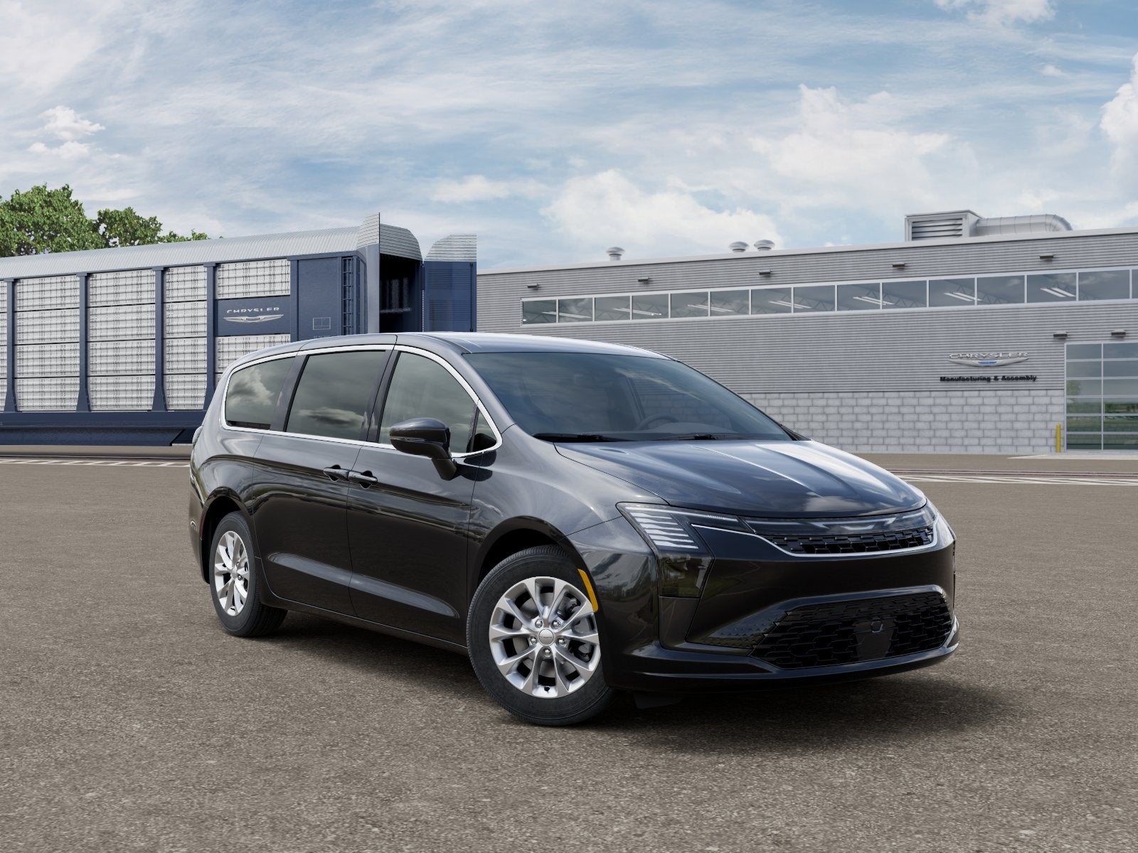2027 Chrysler Pacifica Select