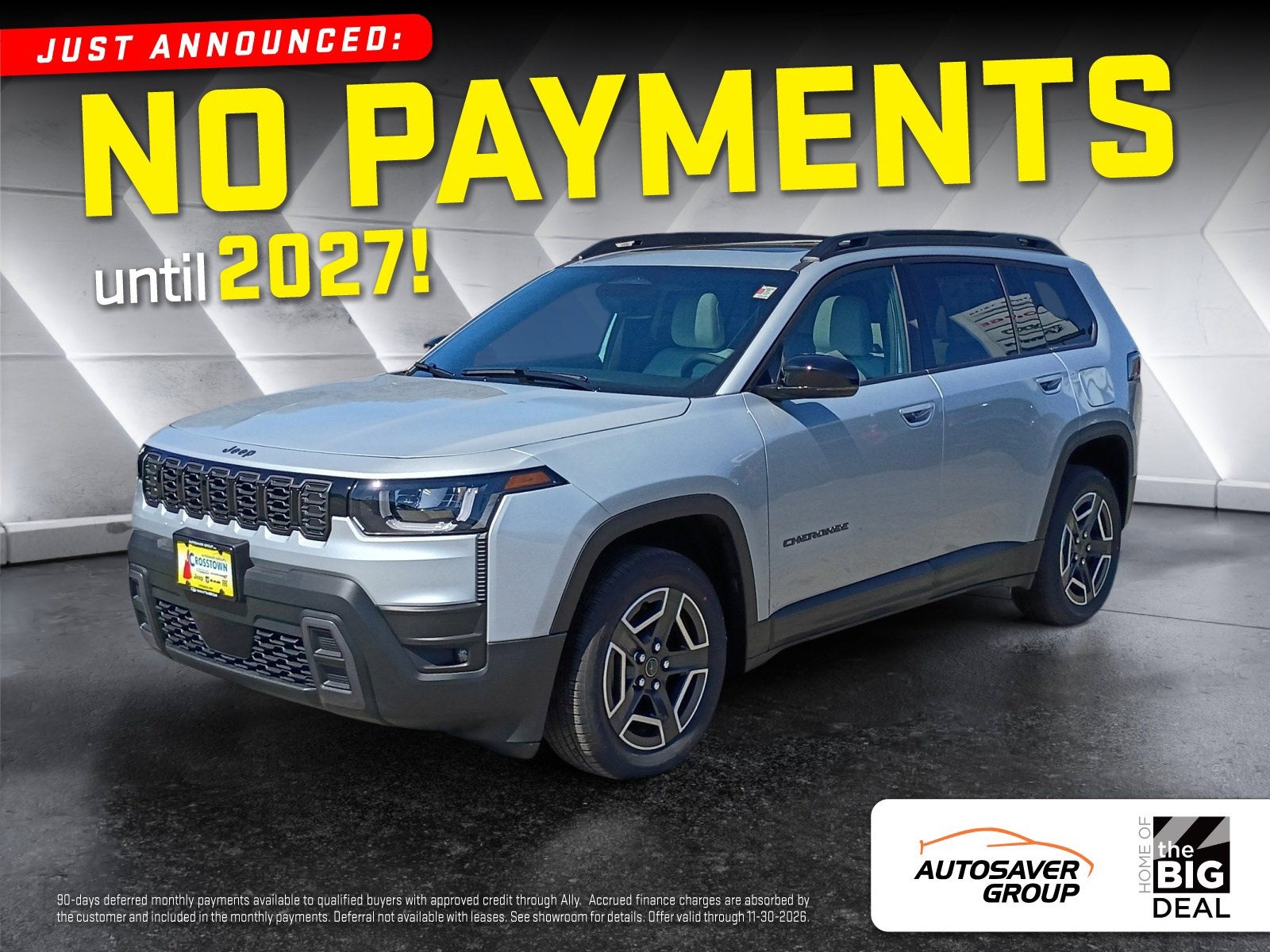 2026 Jeep Cherokee Limited