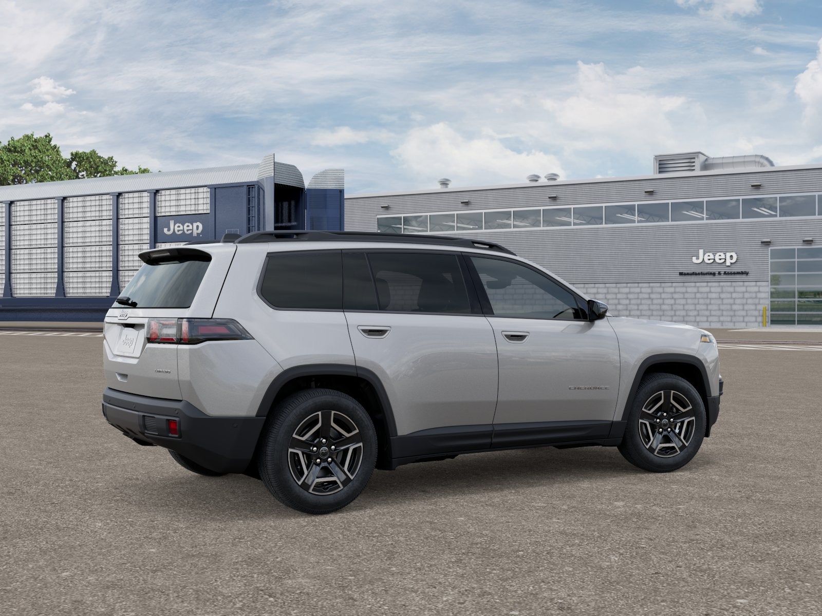 2026 Jeep Cherokee Laredo