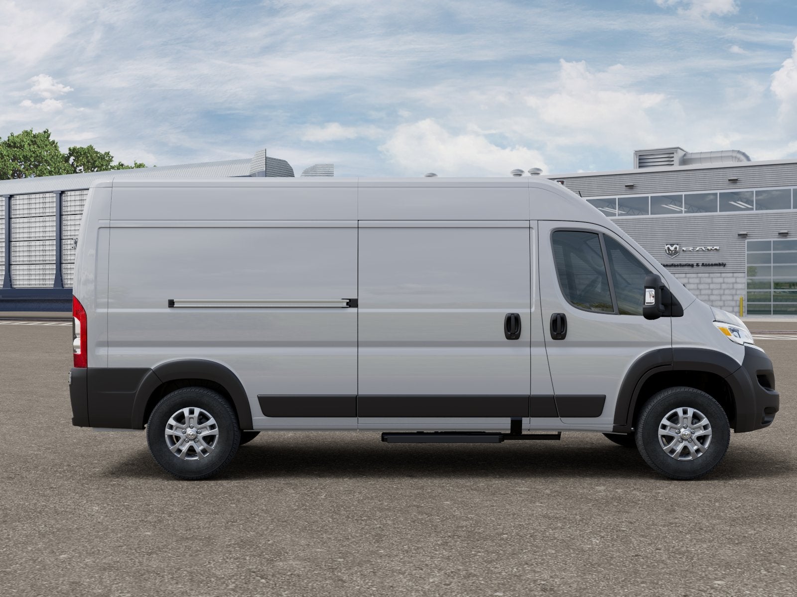 2026 RAM Ram ProMaster SLT