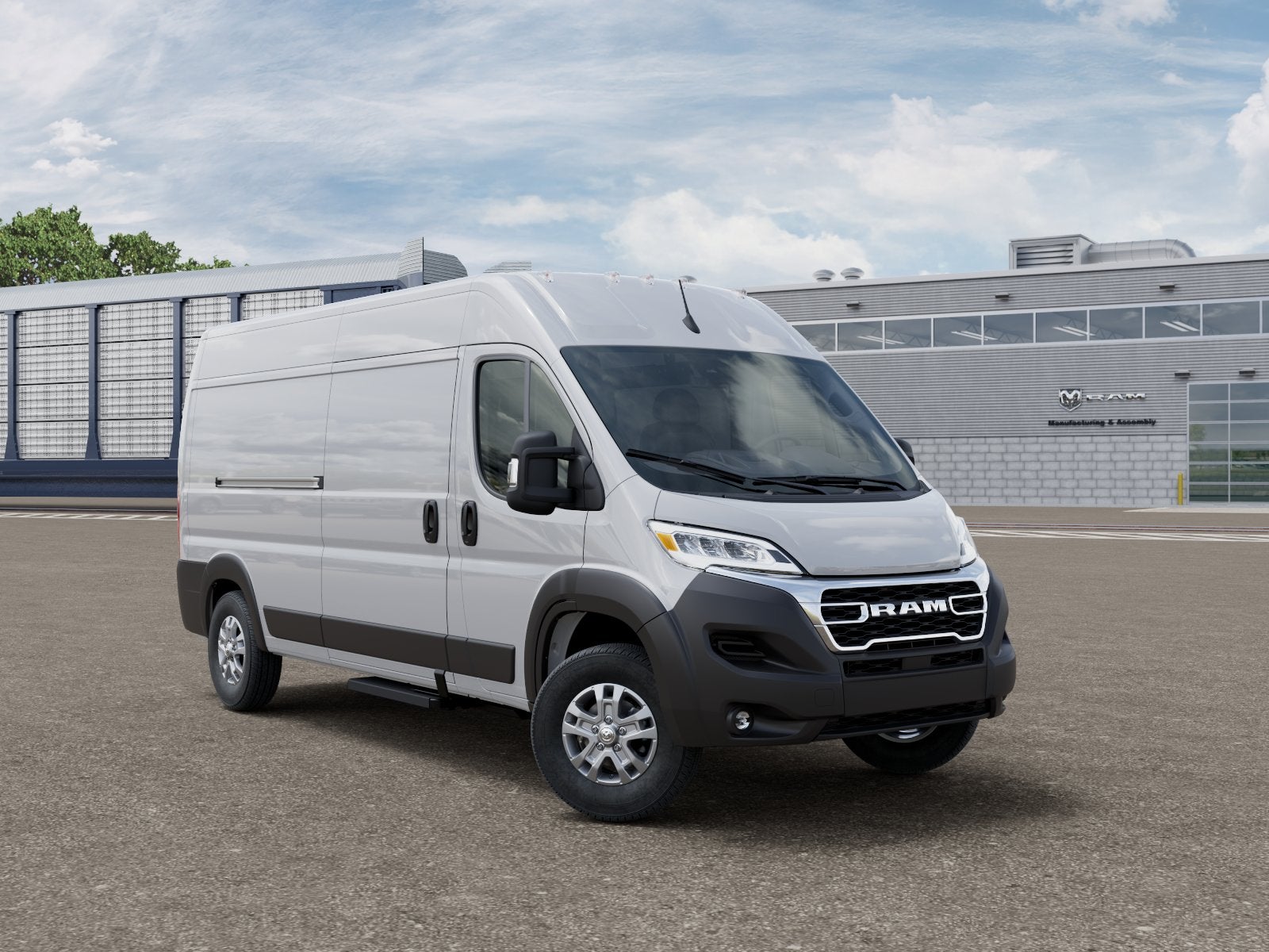 2026 RAM Ram ProMaster SLT