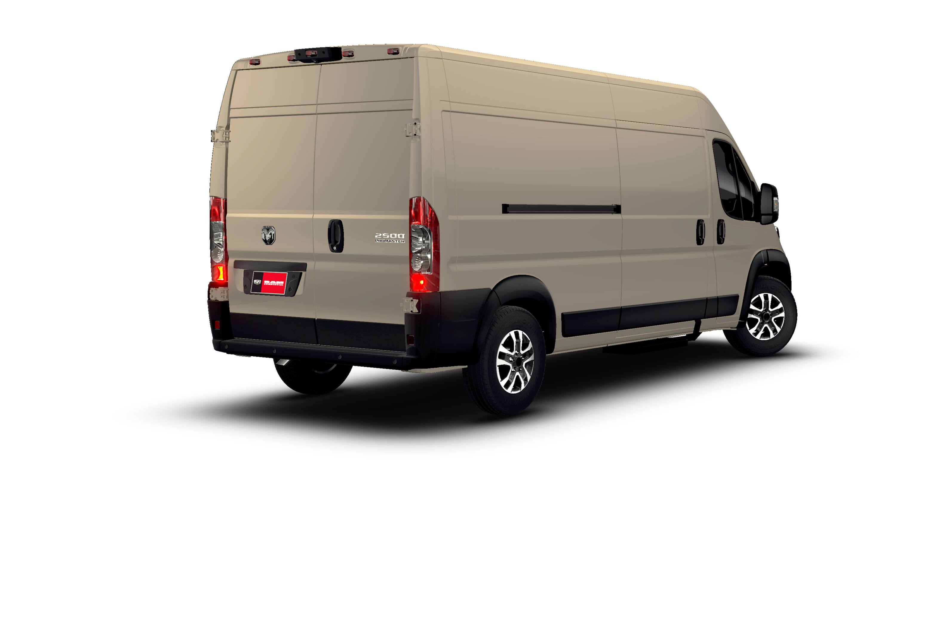2026 RAM ProMaster SLT