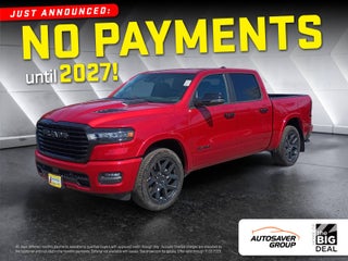 2026 RAM 1500 Laramie