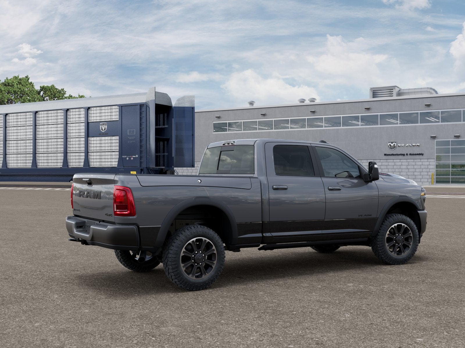 2026 RAM 2500 Rebel