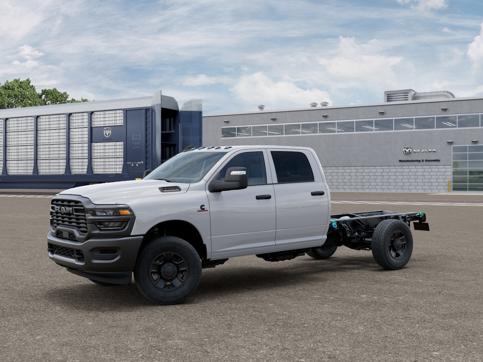 2026 RAM Ram 3500 Chassis Cab Tradesman