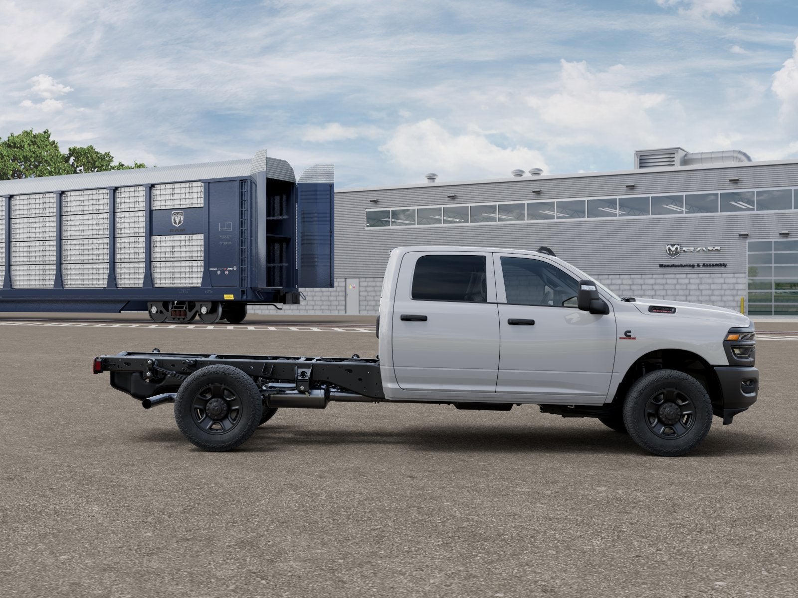 2026 RAM Ram 3500 Chassis Cab Tradesman
