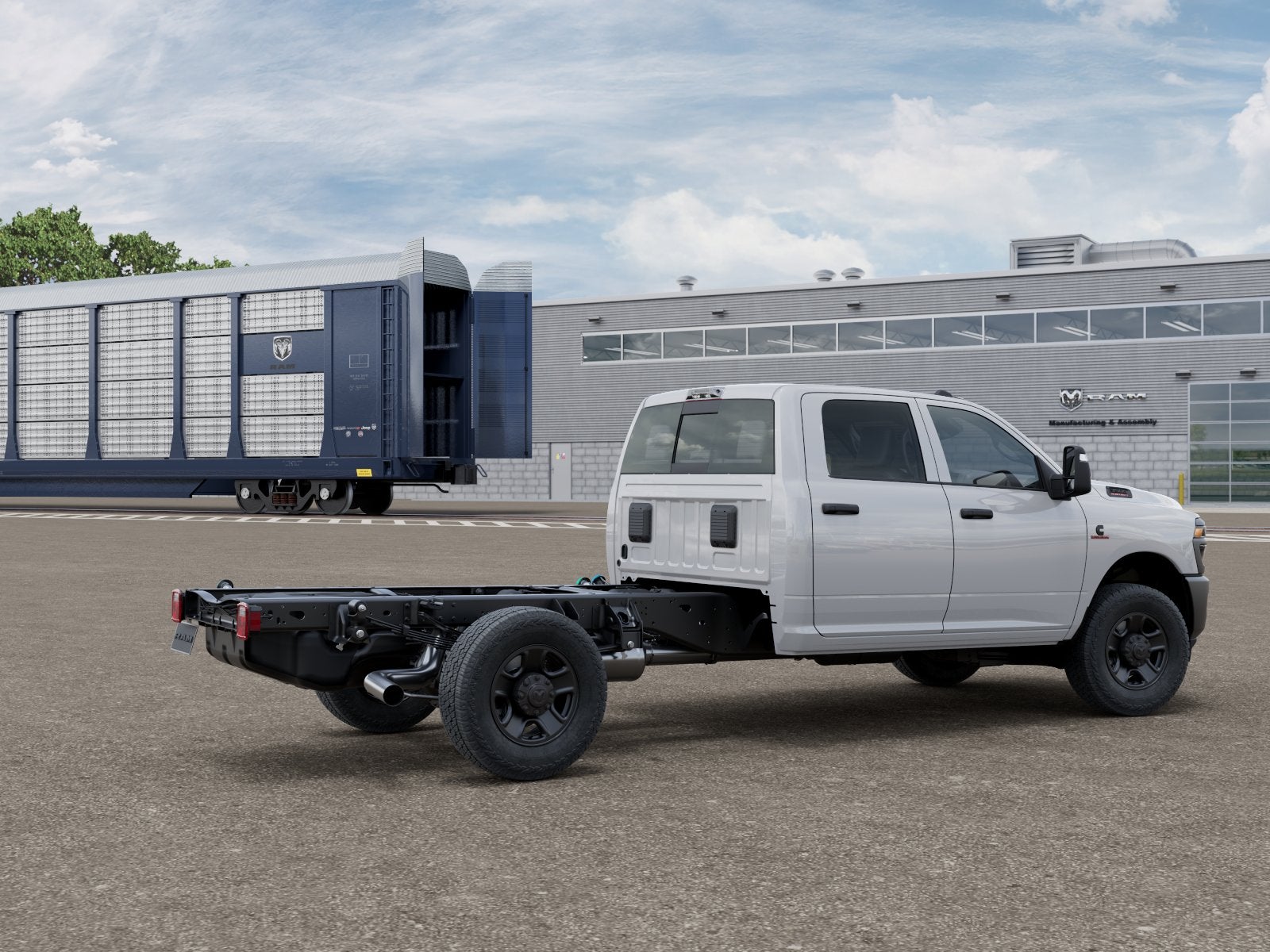 2026 RAM Ram 3500 Chassis Cab Tradesman