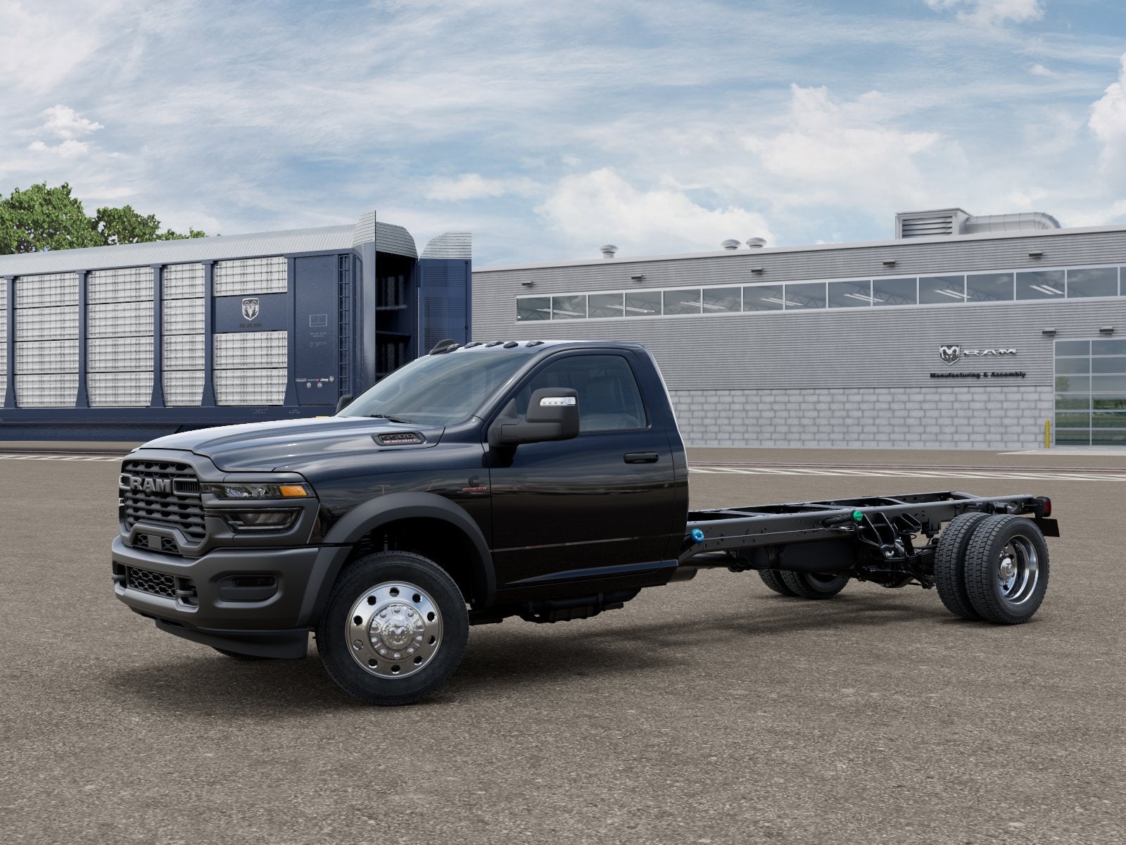 2026 RAM Ram 5500 Chassis Cab Tradesman