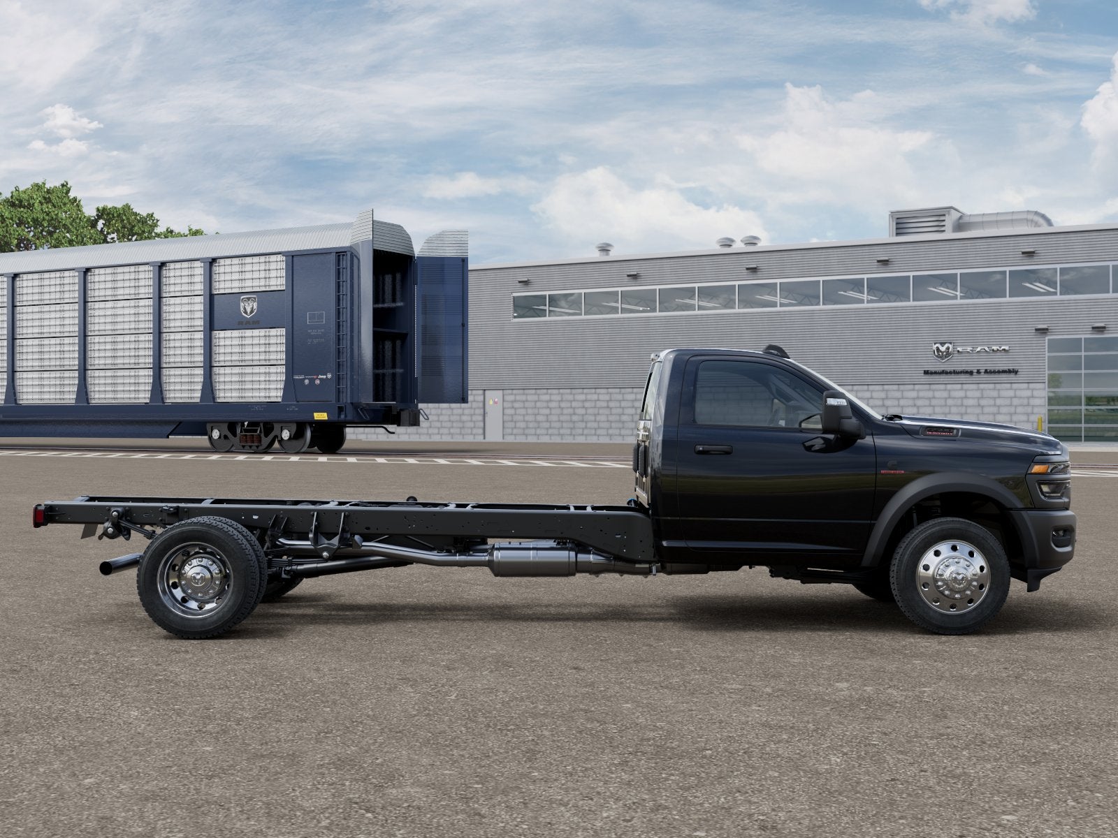 2026 RAM Ram 5500 Chassis Cab Tradesman