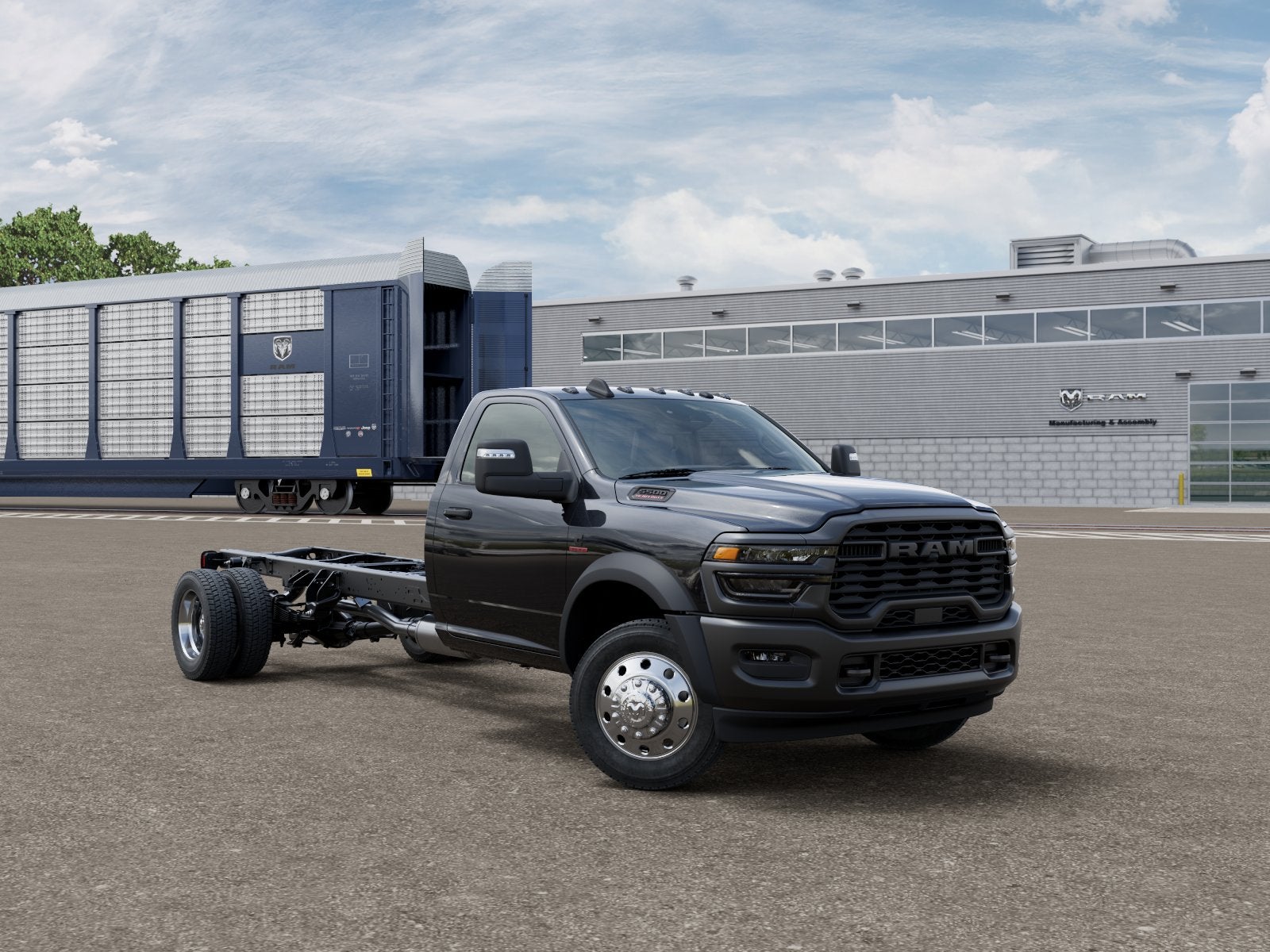 2026 RAM Ram 5500 Chassis Cab Tradesman