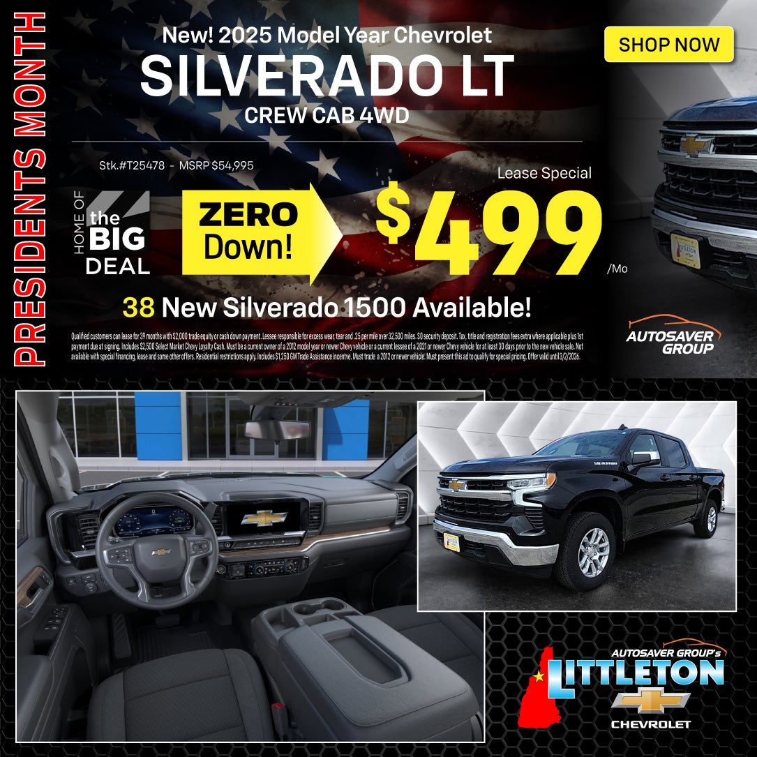 $499/mo Lease Special!