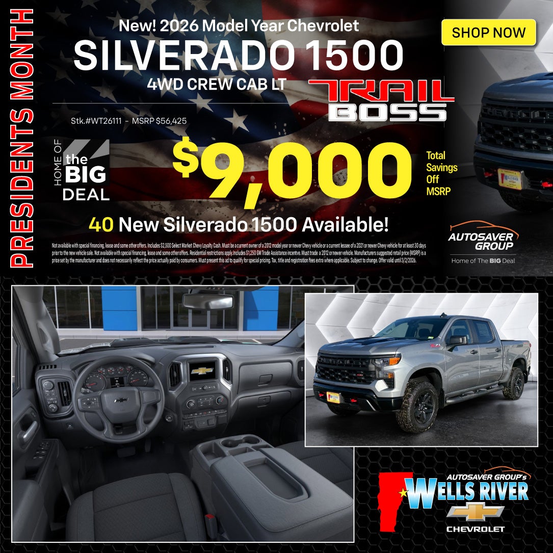 $9,000 Off MSRP!