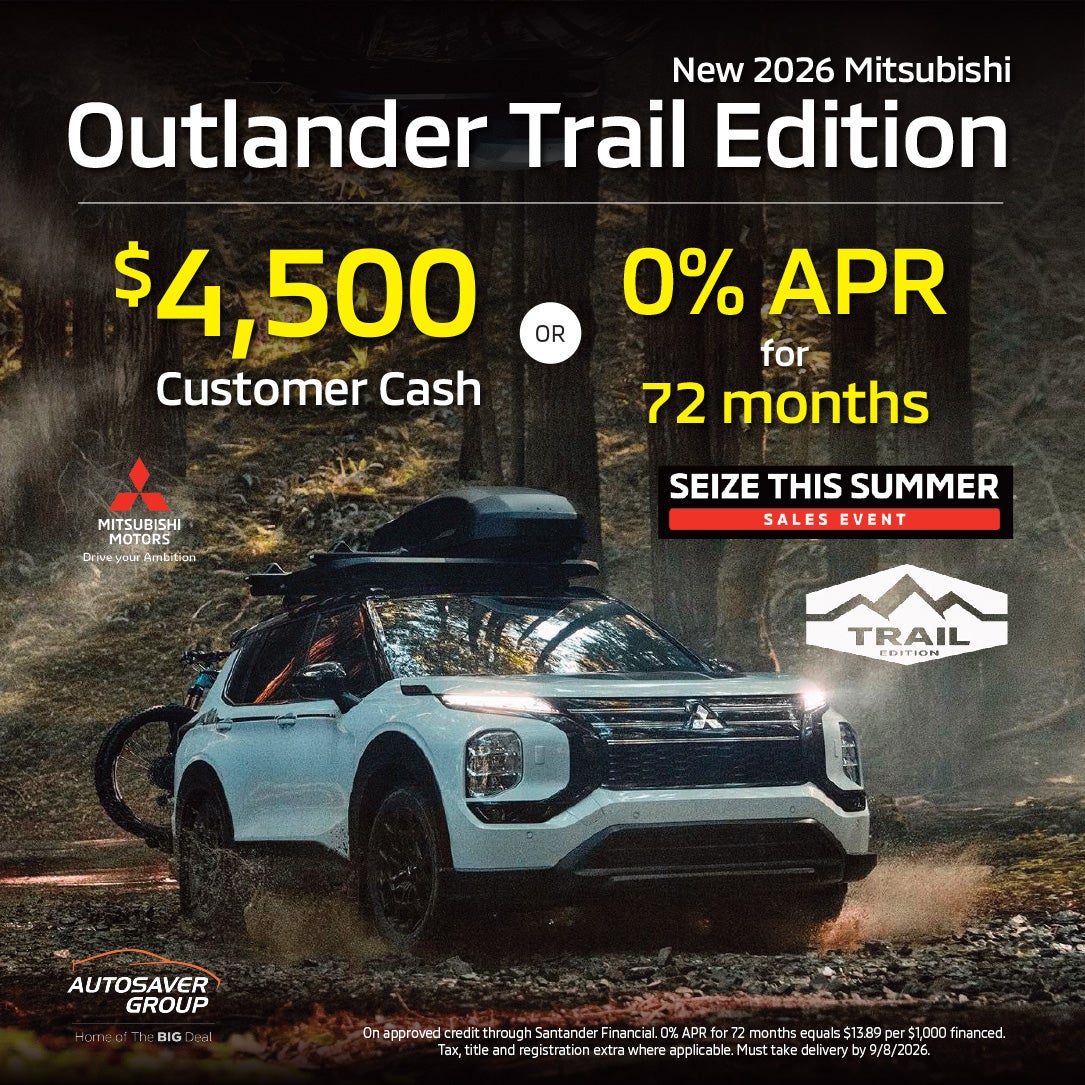 Trail Edition Mitsubishi SUV's