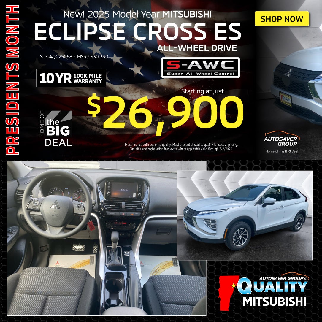 2025 Mitsubishi Eclipse Cross ES AWD