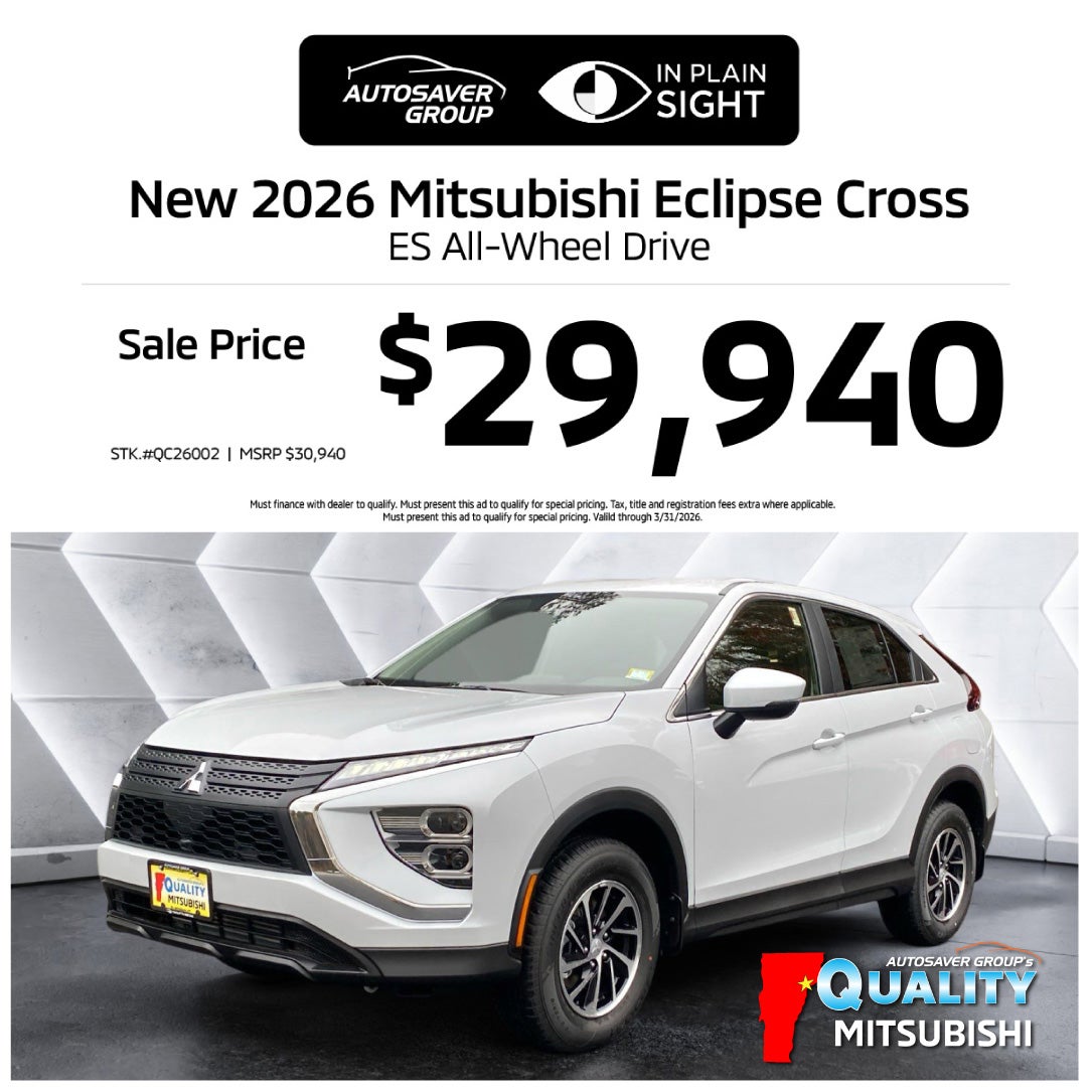 2026 Mitsubishi Eclipse Cross ES AWD
