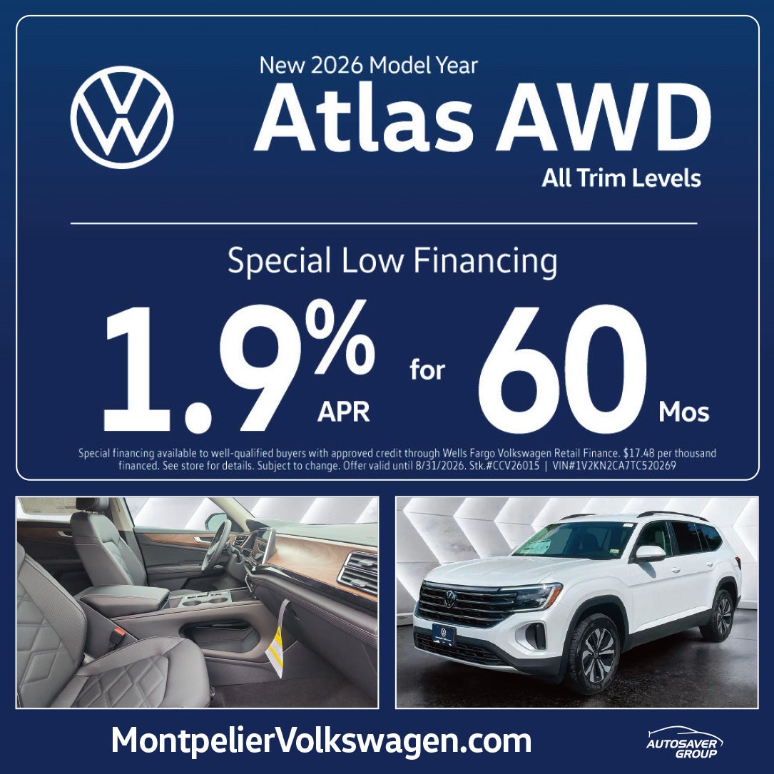 2026 VW Atlas AWD