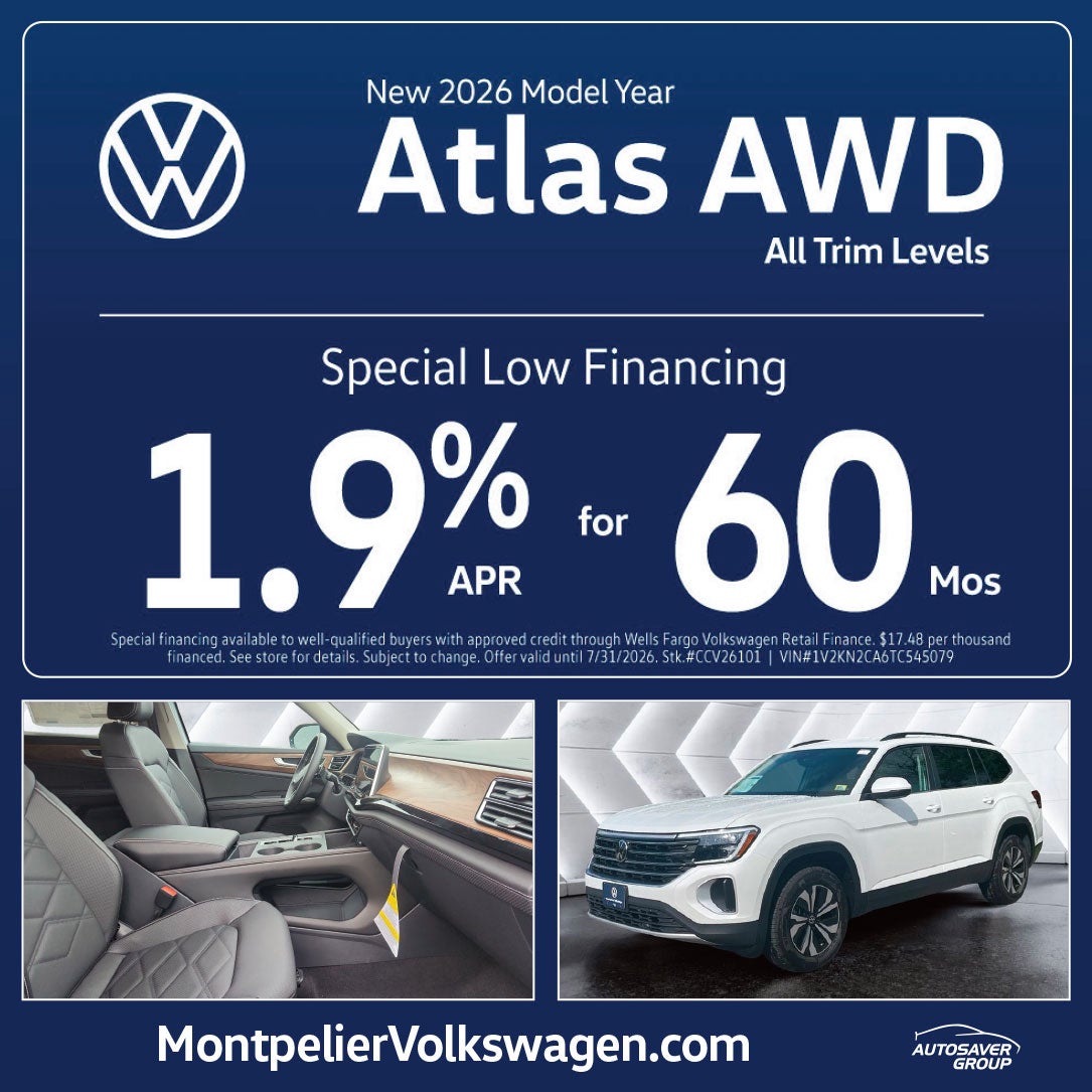2026 VW Atlas AWD