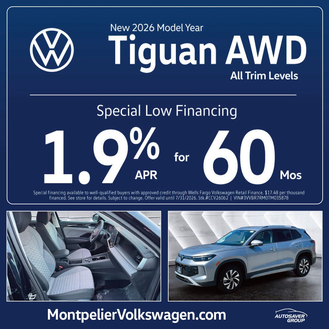 2026 VW Tiguan
