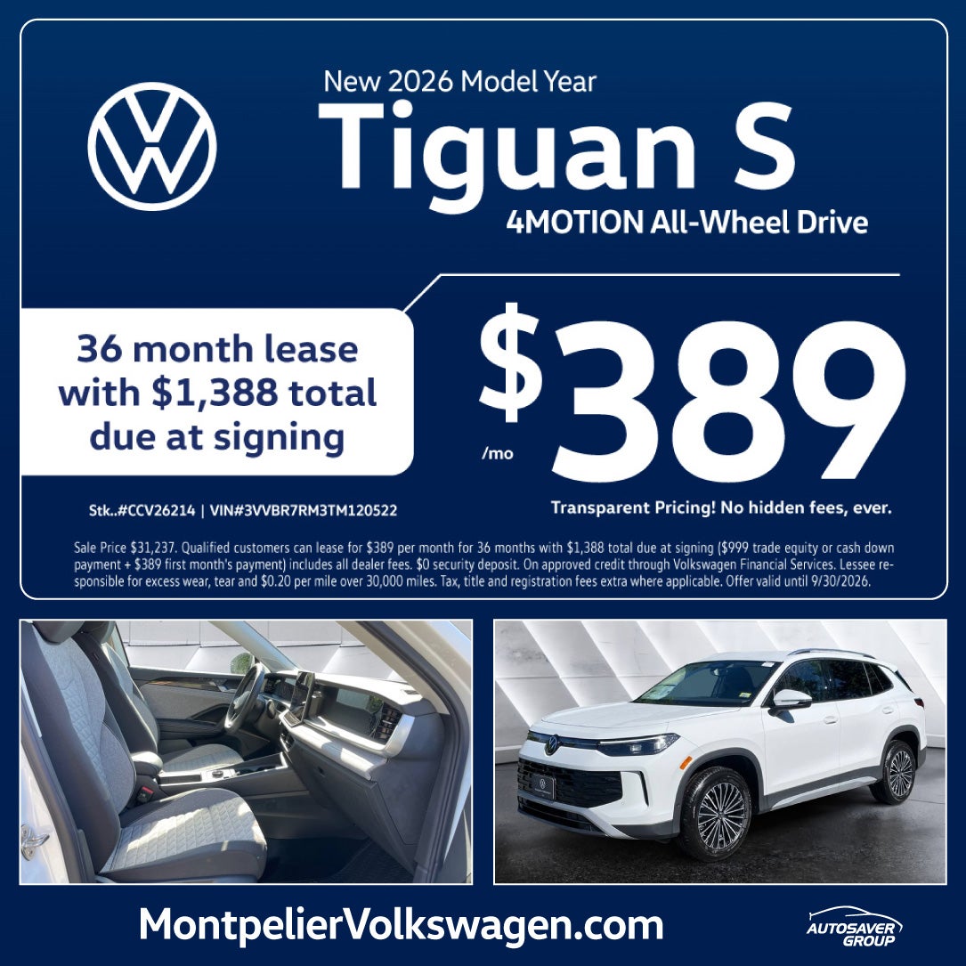 $389/mo Lease Special