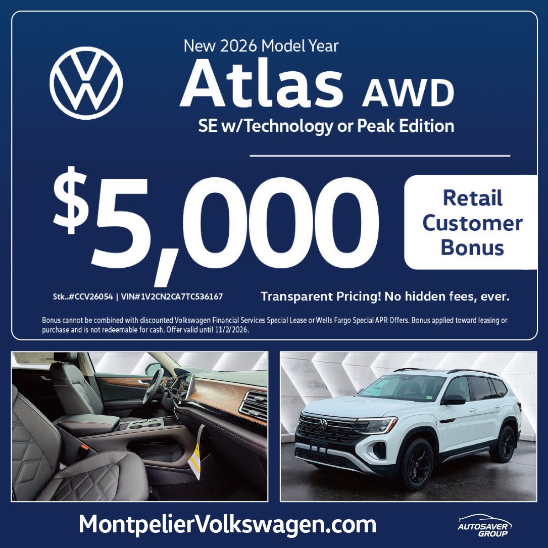 $5,000 Retail Customer Bonus
