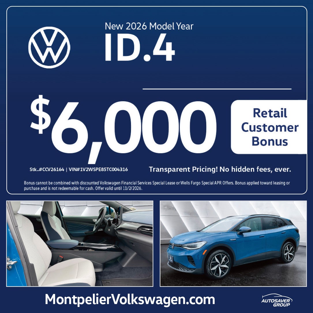 $6,000 Retail Customer Bonus
