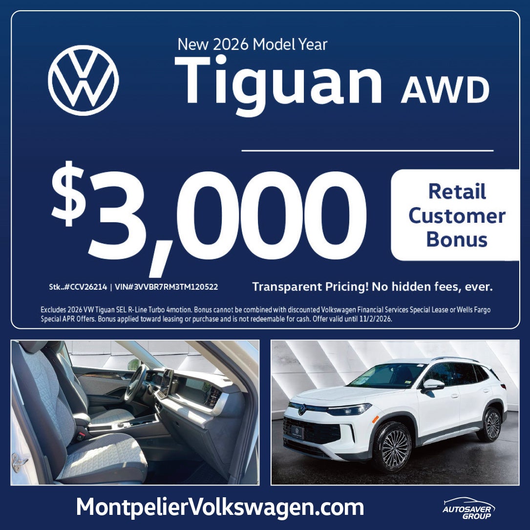 $3,000 Retail Customer Bonus