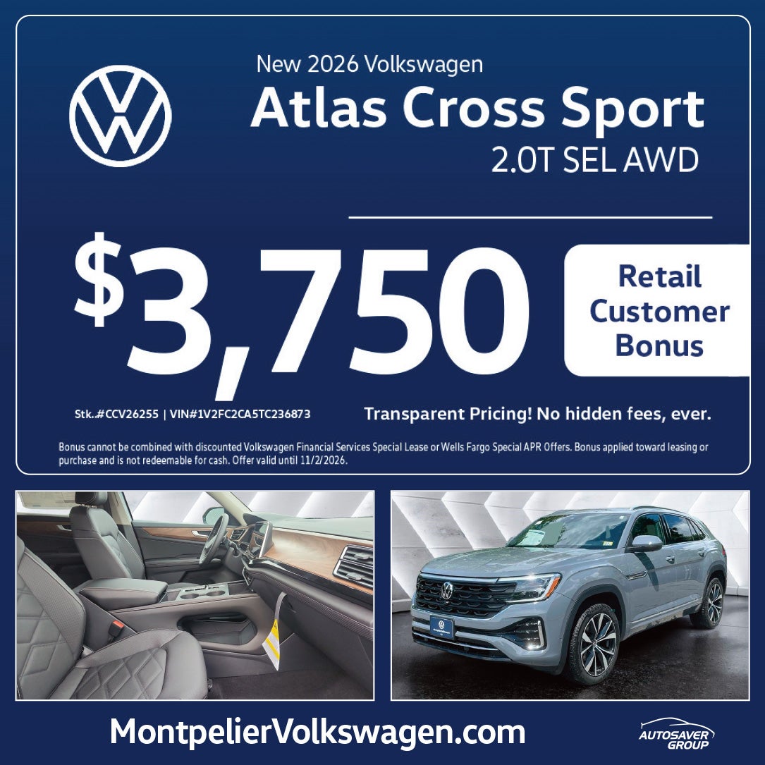 $3,750 Retail Customer Bonus
