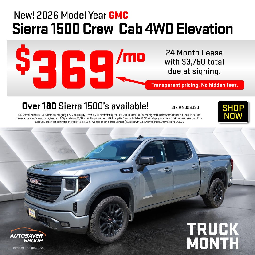 $369/mo Lease Special